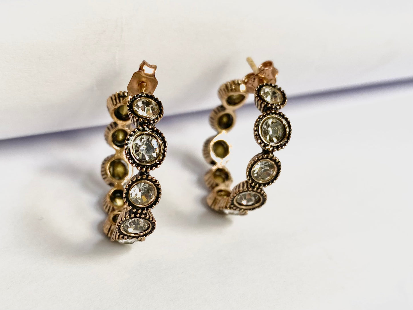 Antique Hoop Earrings