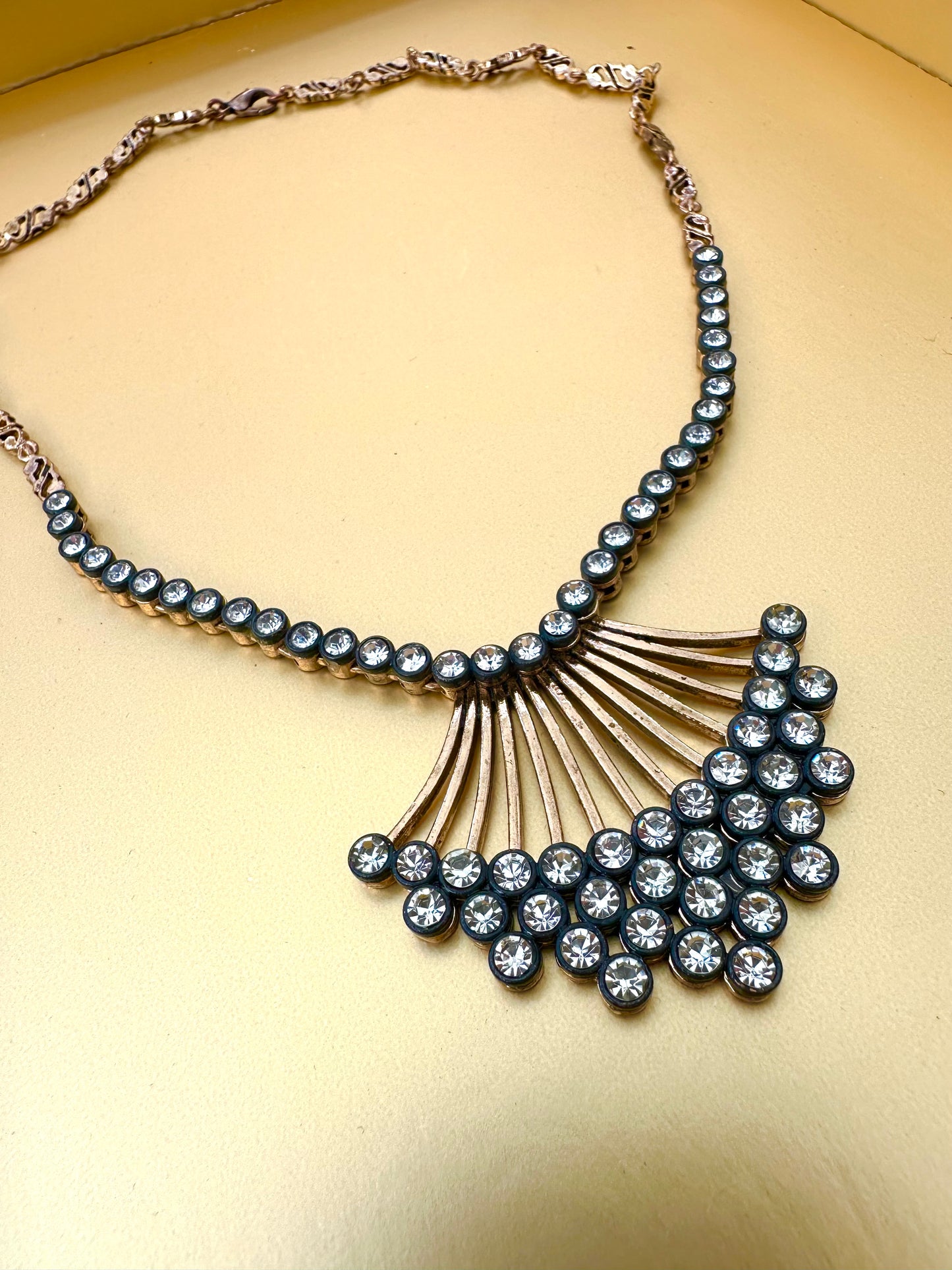 Bloom Diamond Cut Necklace