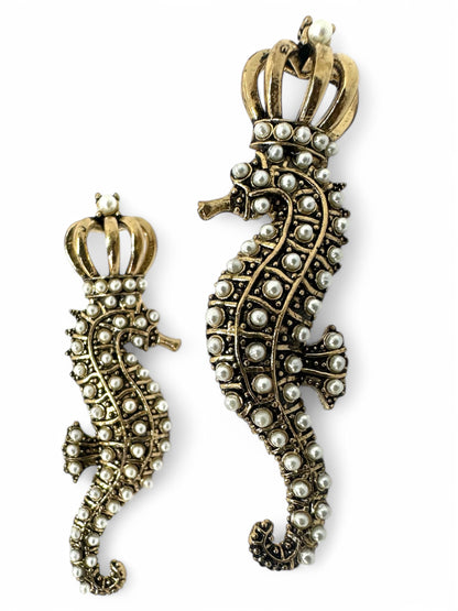 Seahorse Earrings