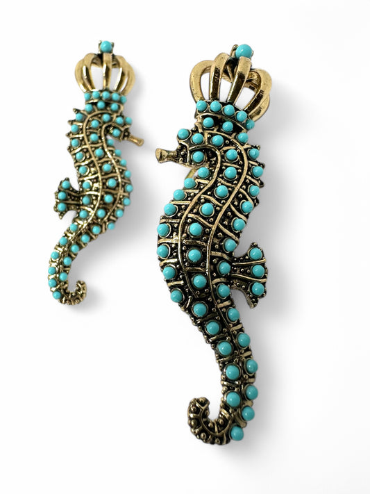 Seahorse Earrings