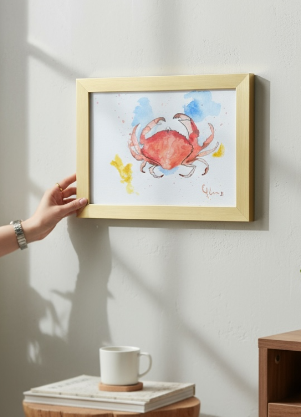 Suluboya Tablo “the crab”