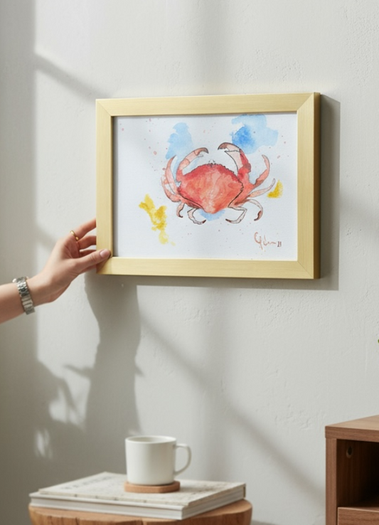 Suluboya Tablo “the crab”