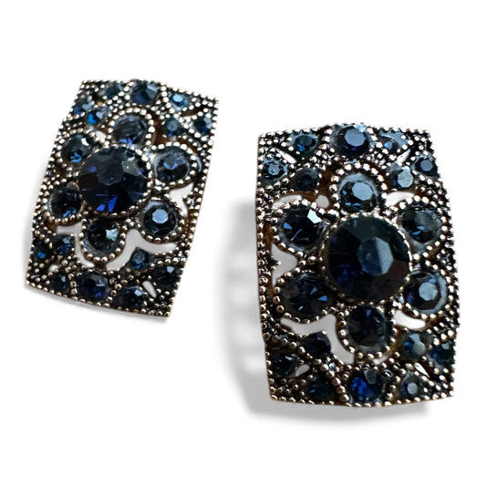 York Blue Earrings