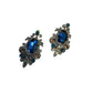 Blue Mirror Earrings