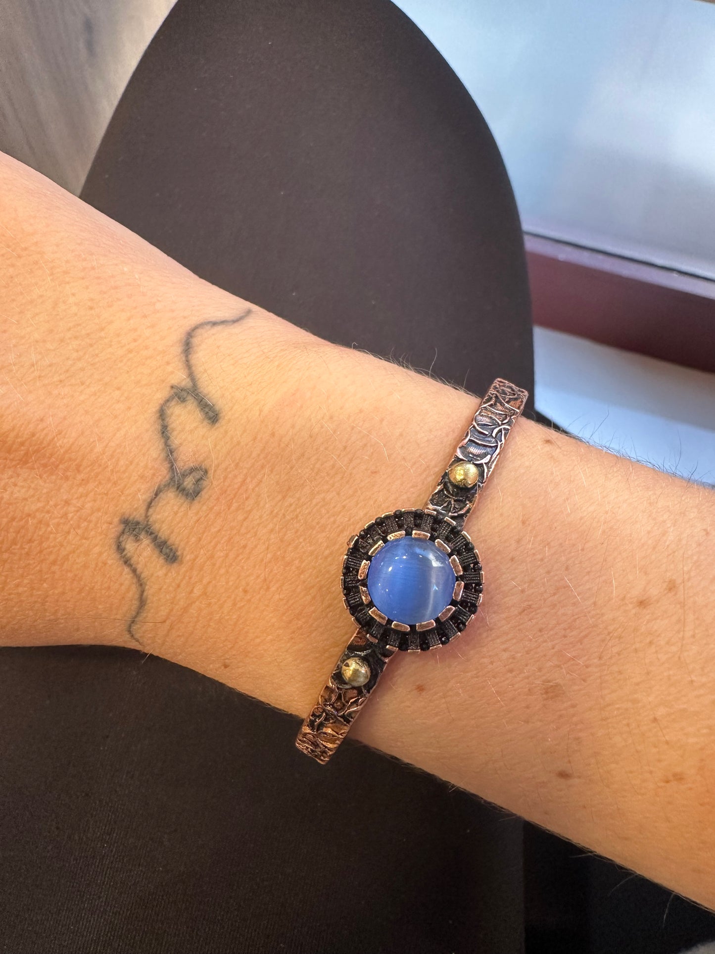 Cat’s eye Kedigözü Bracelet