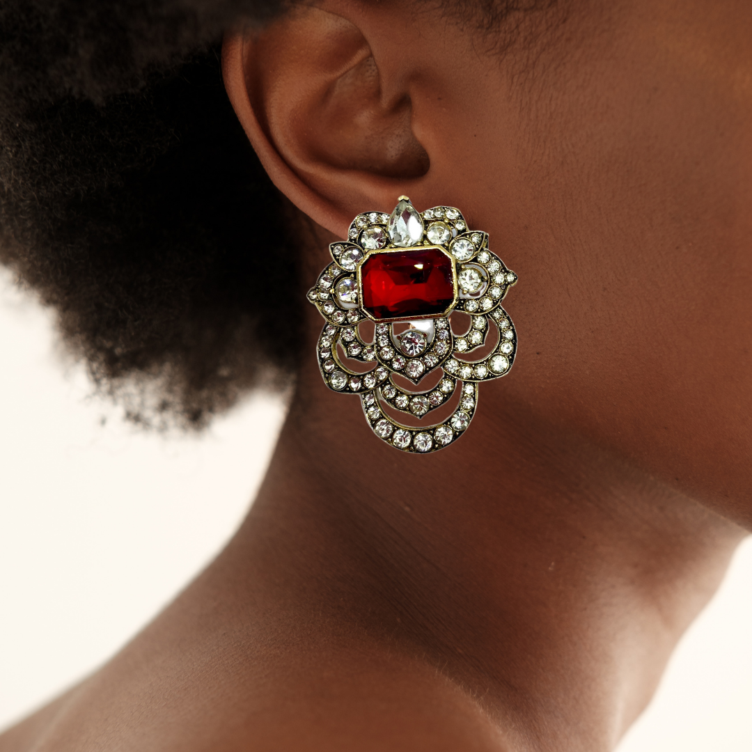 Cindrella Earrings