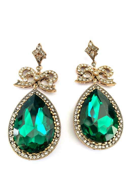 Hürrem Green Earrings
