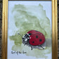 Suluboya Tablo “the lady bug”