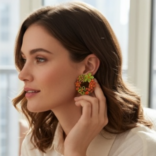 Garden Neon Earrings