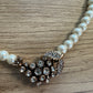 Pearl Grape Crystal Necklace