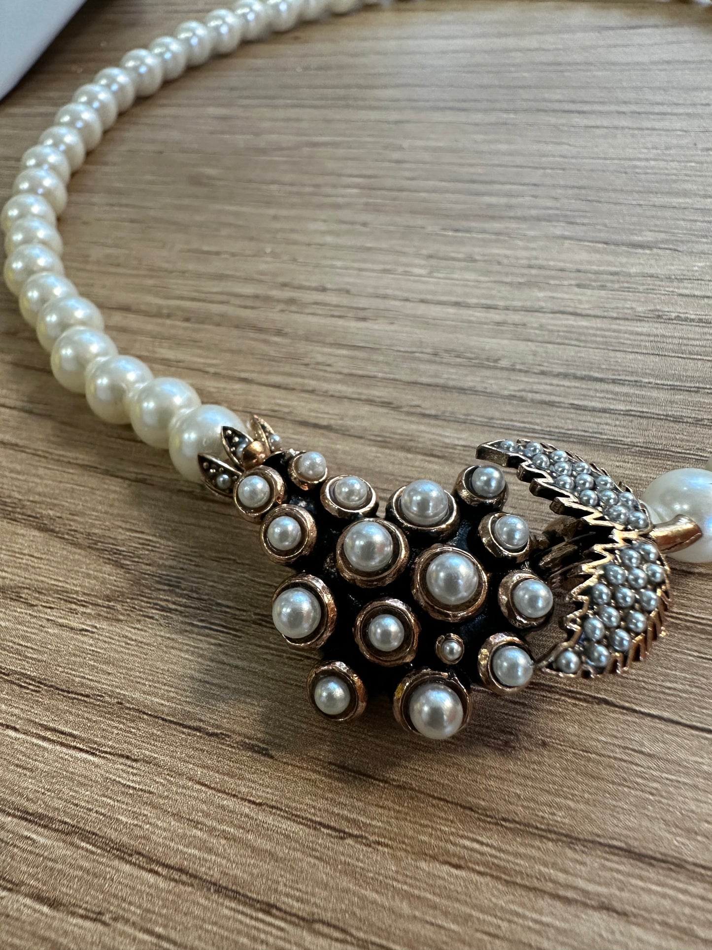 Pearl Grape Necklace