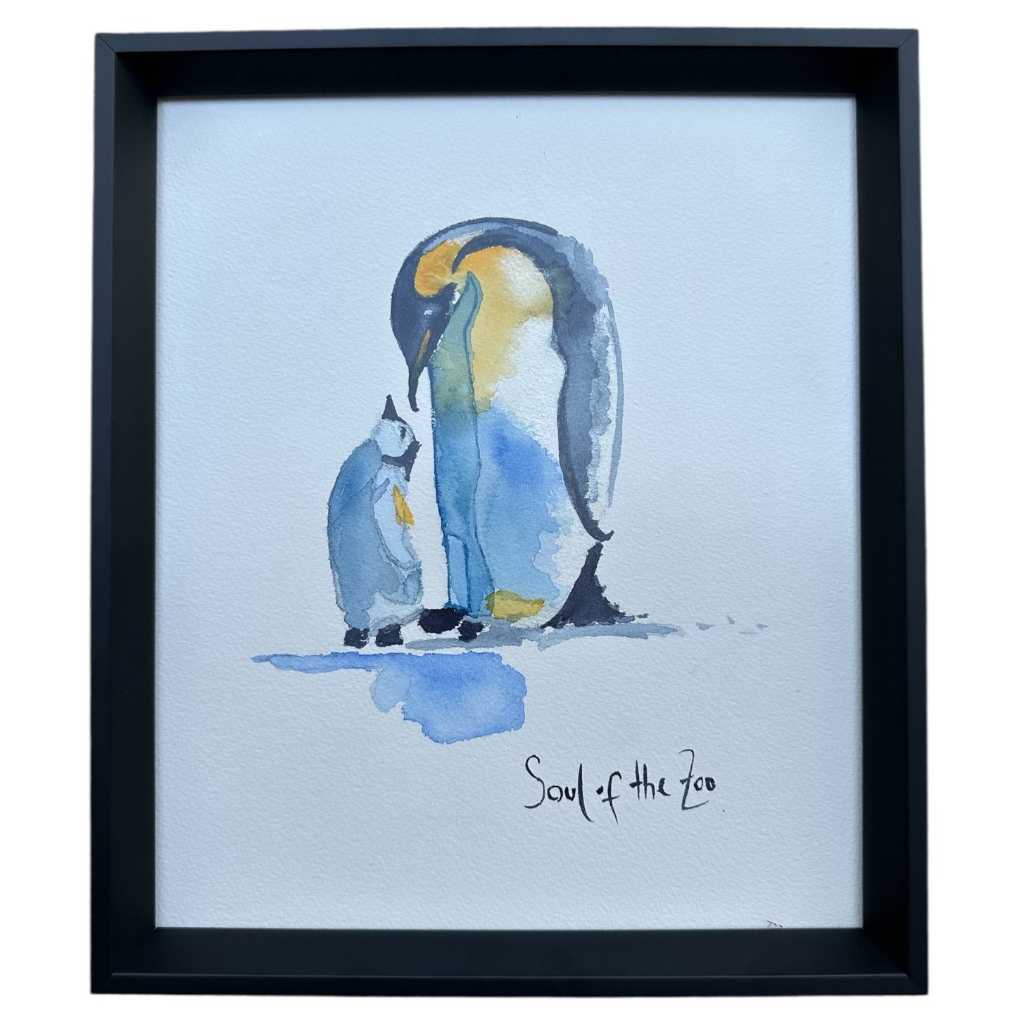 Suluboya Tablo “the penguen fam”