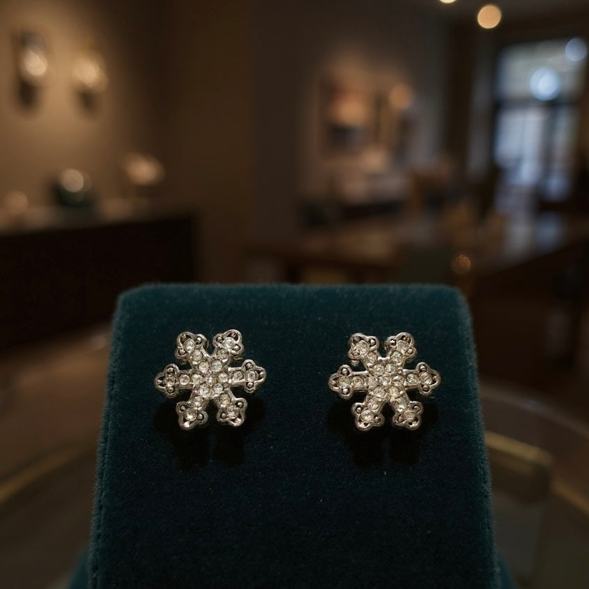 Snowflake Earrings