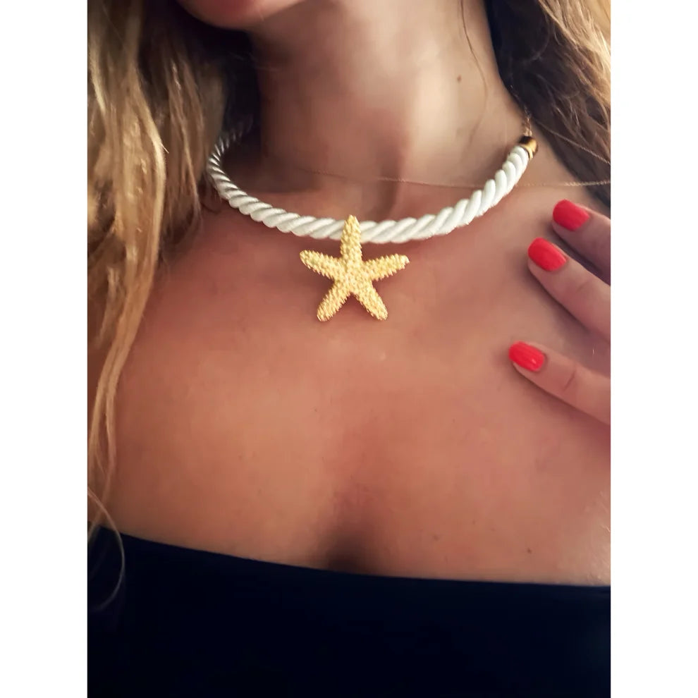 Starfish Necklace