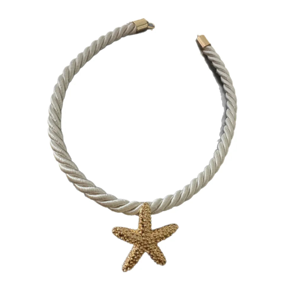 Starfish Necklace