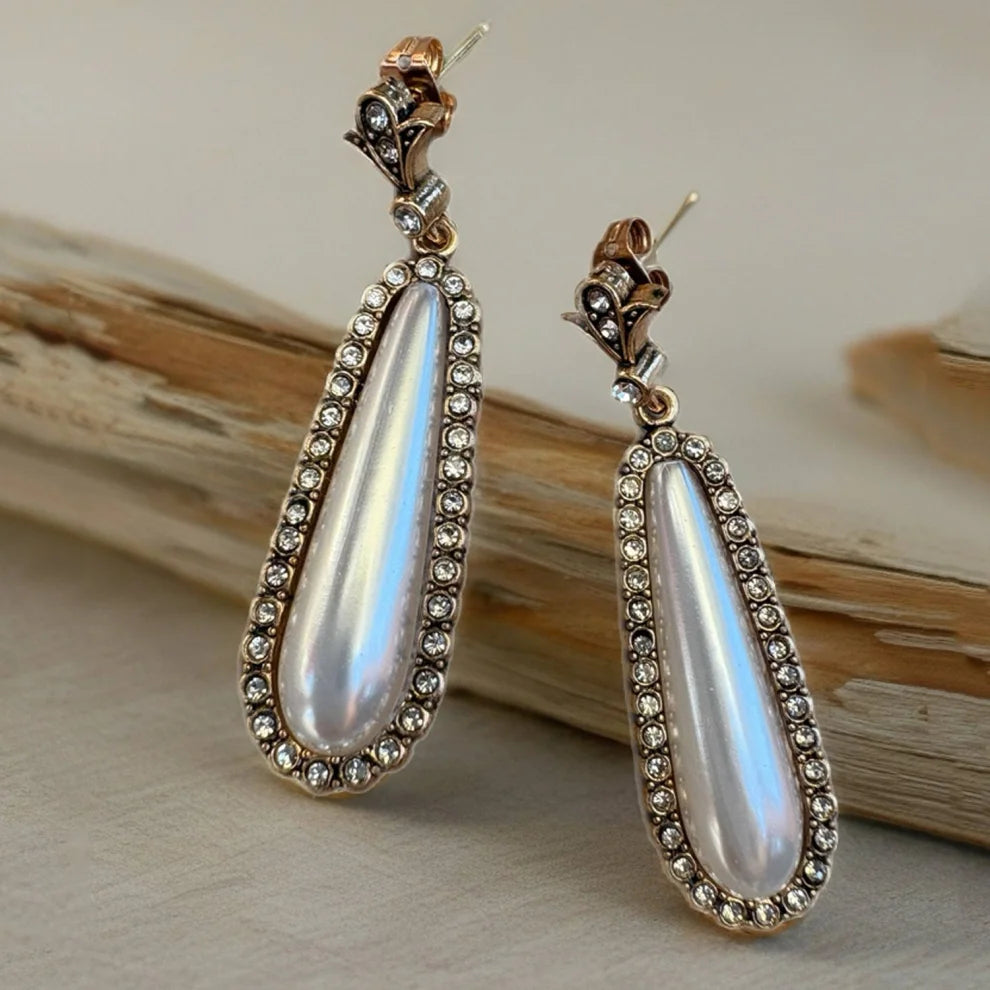 Vintage Pearl Earrings