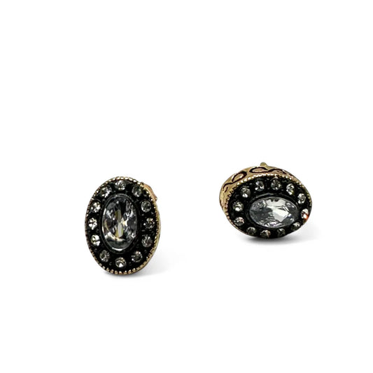 Mini Diamond Earrings