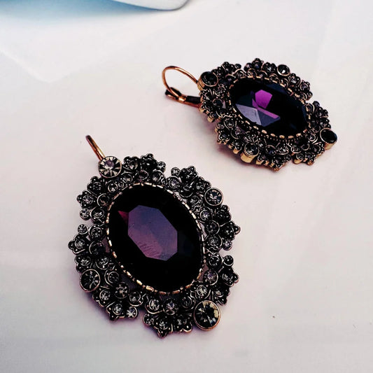 Stone Classic Earrings