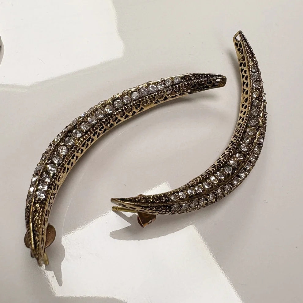 Half Moon Earrings