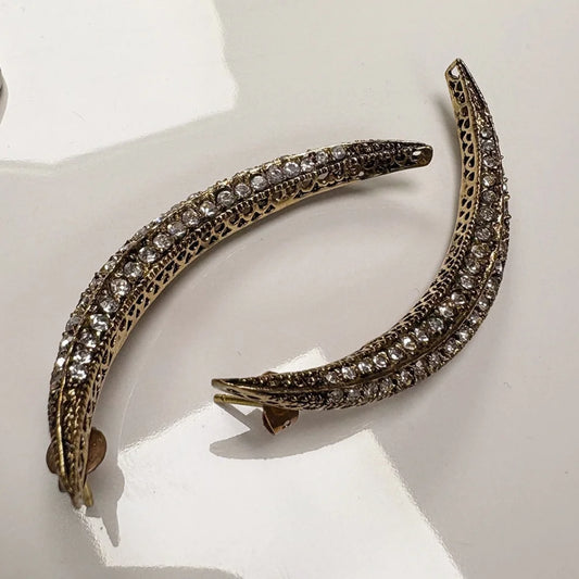 Half Moon Earrings