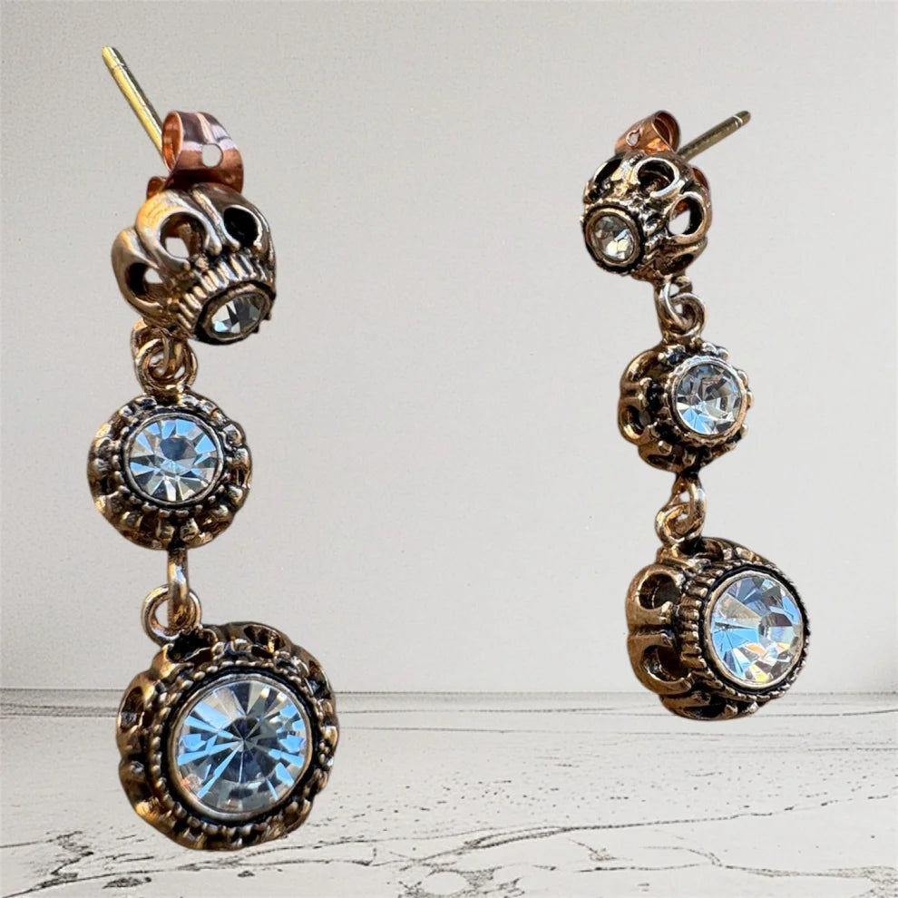 Vintage Elyzya Earrings