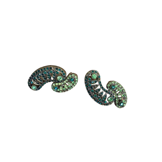 Stone Design Earrings