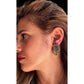 Stone Design Earrings