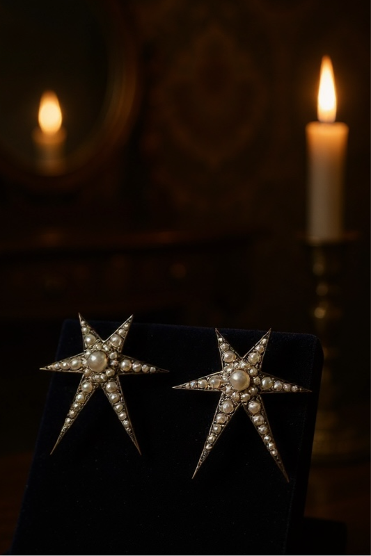 Storm Pearl Earrings