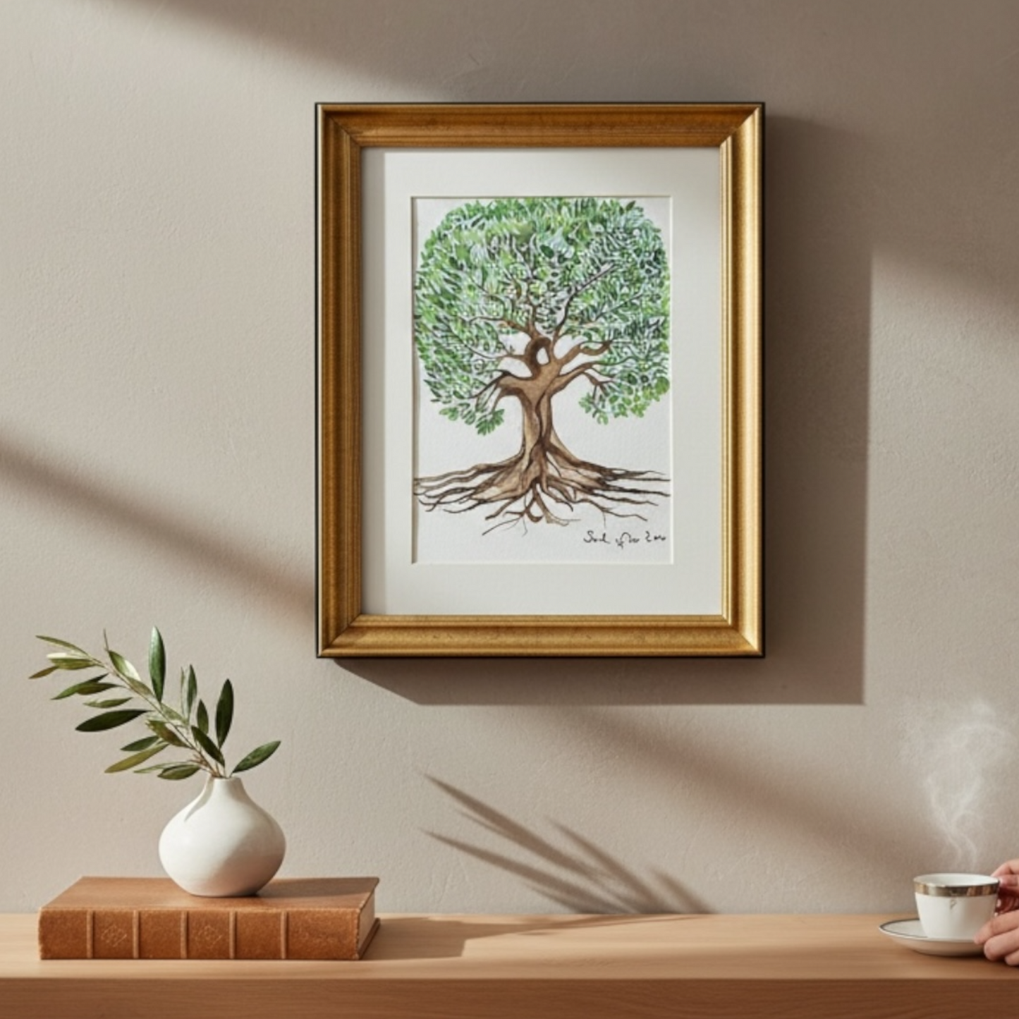 Suluboya Tablo “the tree of life”