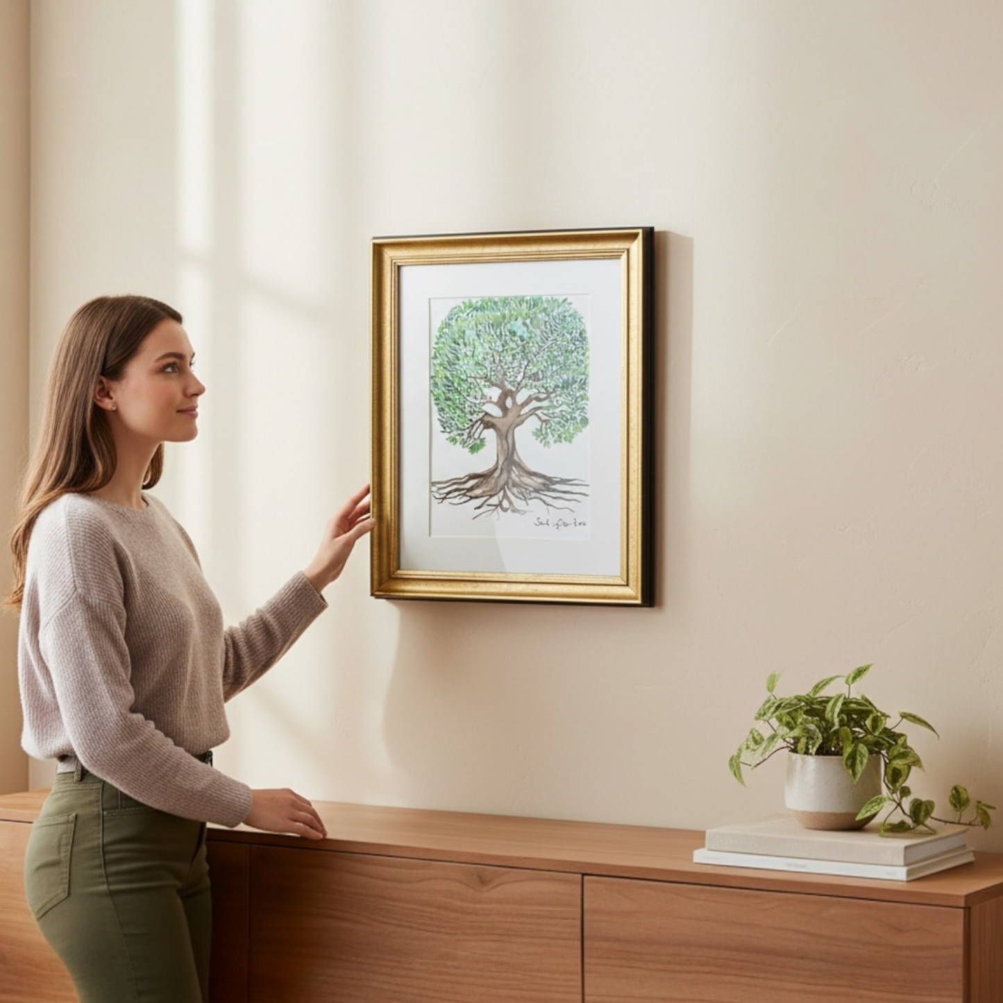 Suluboya Tablo “the tree of life”