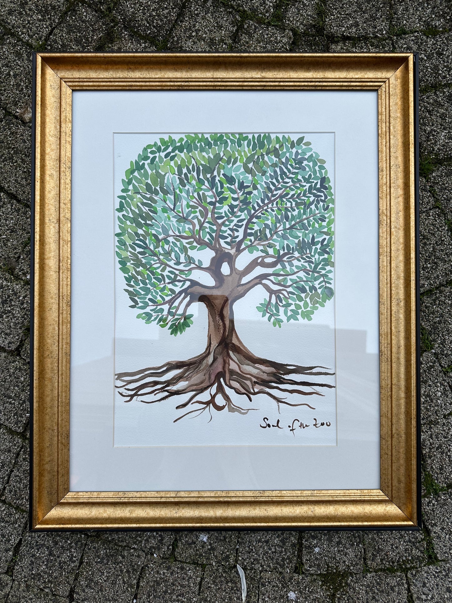 Suluboya Tablo “the tree of life”