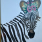 Suluboya Tablo “the zebra”